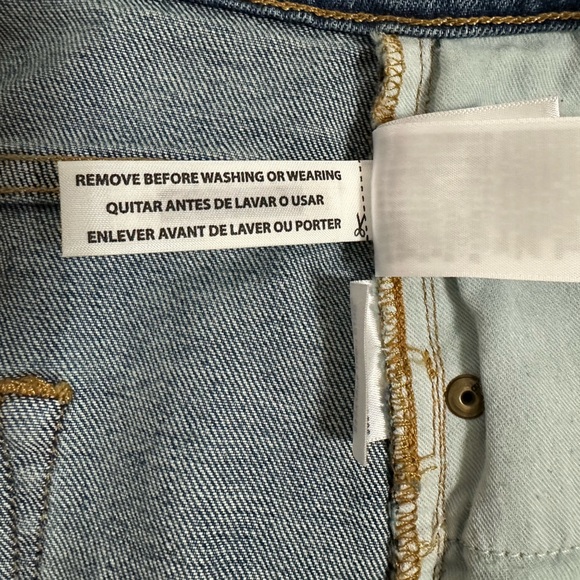 J. Crew NWOT Relaxed Boyfriend Medium Wash 5-Pocket Jeans Style# BM466, Size 32 - Picture 8 of 8